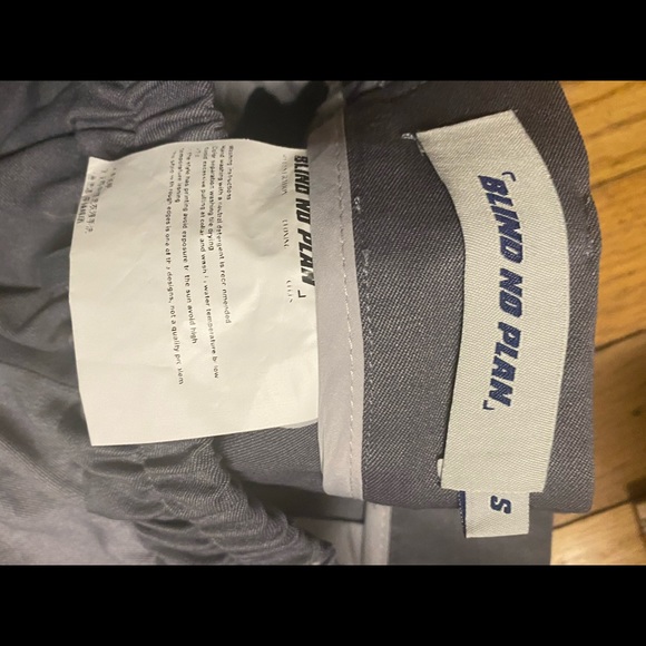 BLIND NO PLAN stitched straight trousers - Picture 10 of 16